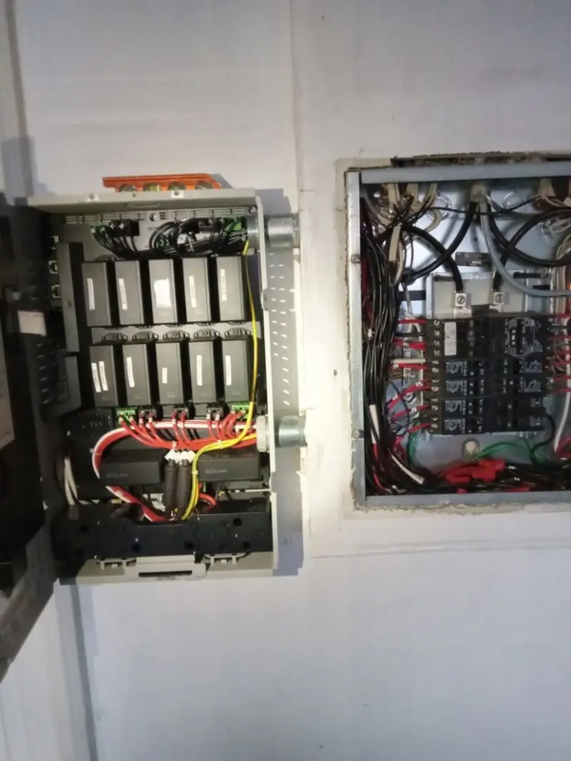 Electrical panel upgrade completed for Electrical Troubleshooting in Cohasset